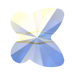 Swarovski Crystal Beads Butterfly (5754) Crystal AB - Bluestreak Crystals
