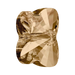 Swarovski Crystal Beads Butterfly (5754) Crystal Golden Shadow - Bluestreak Crystals
