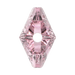 Swarovski Crystal Beads Butterfly (5754) Light Rose - Bluestreak Crystals