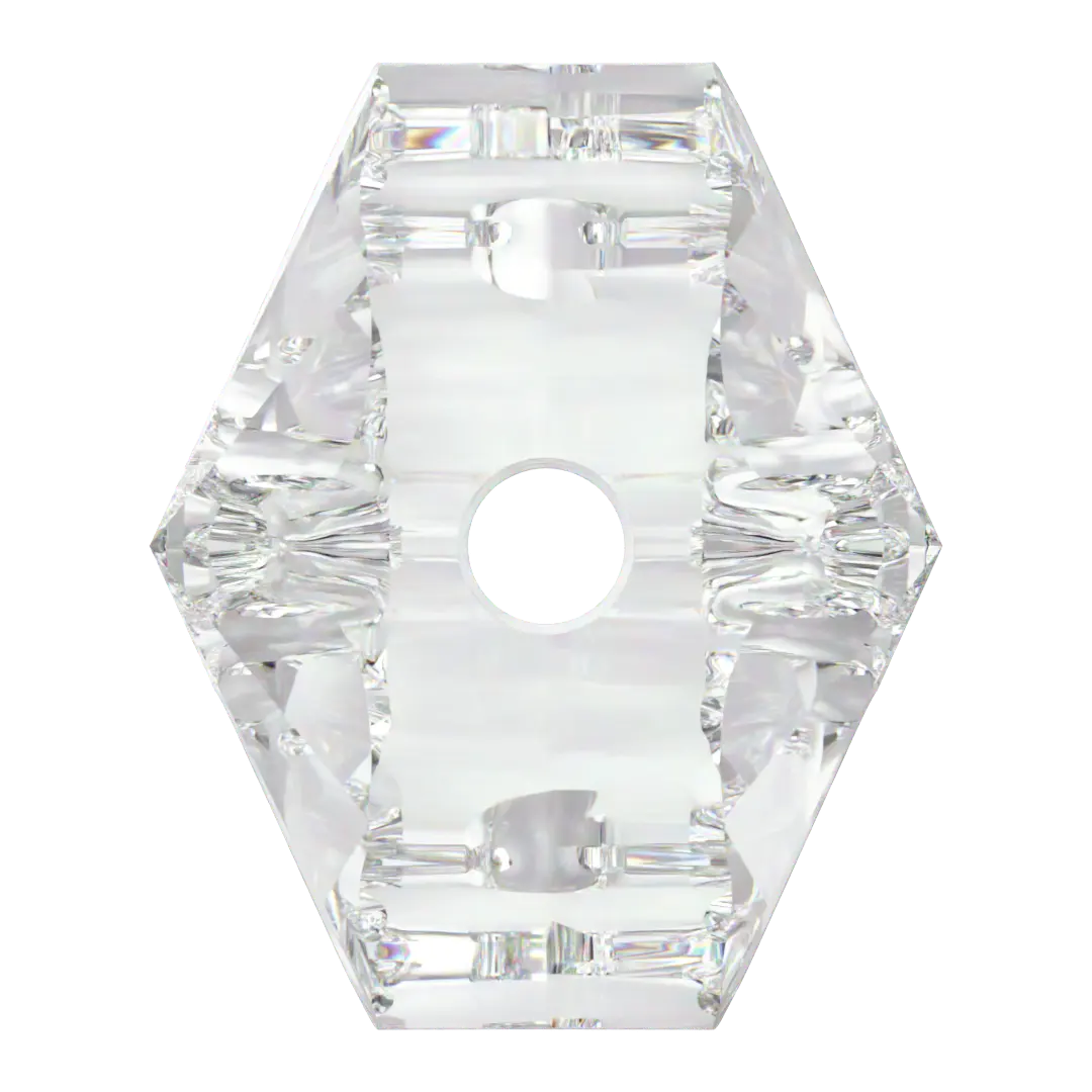 Swarovski Crystal Beads Clover (5752) Crystal - Bluestreak Crystals
