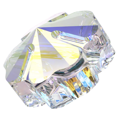 Swarovski Crystal Beads Clover (5752) Crystal AB - Bluestreak Crystals