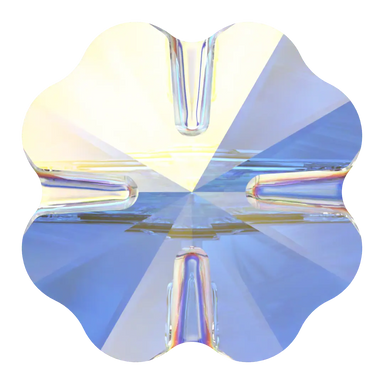 Swarovski Crystal Beads Clover (5752) Crystal AB - Bluestreak Crystals