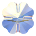 Swarovski Crystal Beads Clover (5752) Crystal AB - Bluestreak Crystals