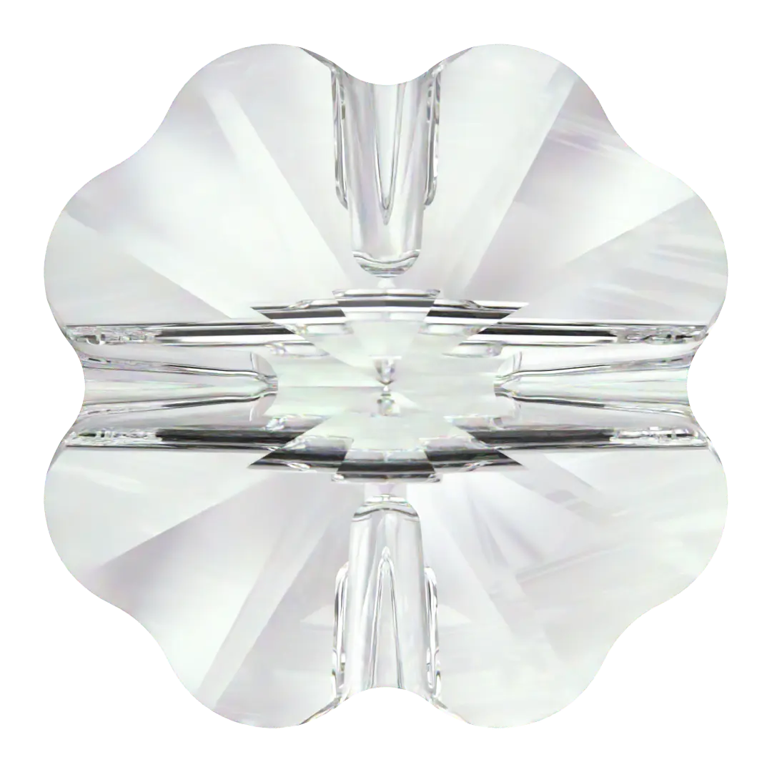 Swarovski Crystal Beads Clover (5752) Crystal - Bluestreak Crystals