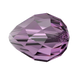 Serinity Crystal Beads Drop (5500) Amethyst - Bluestreak Crystals