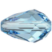 Serinity Crystal Beads Drop (5500) Aquamarine - Bluestreak Crystals