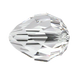 Swarovski Crystal Beads Drop (5500) Crystal - Bluestreak Crystals