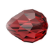 Swarovski Crystal Beads Drop (5500) Siam - Bluestreak Crystals