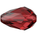 Swarovski Crystal Beads Drop (5500) Siam - Bluestreak Crystals