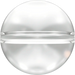 Swarovski Crystal Beads Globe (5028/4) Crystal - Bluestreak Crystals