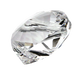Swarovski Crystal Beads Heart (5742) Crystal - Bluestreak Crystals