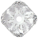 Swarovski Crystal Beads Helix (5020) Crystal - Bluestreak Crystals