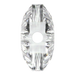 Swarovski Crystal Beads Love (5741) Crystal - Bluestreak Crystals