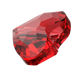 Swarovski Crystal Beads Love (5741) Light Siam - Bluestreak Crystals