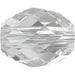 Swarovski Crystal Beads Olive Briolette (5044) Crystal - Bluestreak Crystals