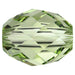 Swarovski Crystal Beads Olive Briolette (5044) Peridot - Bluestreak Crystals