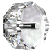 Swarovski Crystal Beads Rondelle (5045) Crystal - Bluestreak Crystals