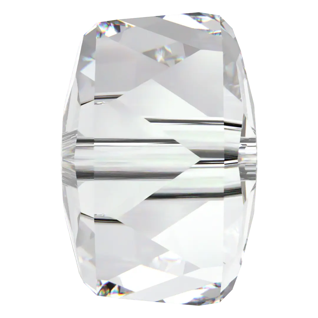 Swarovski Crystal Beads Rondelle (5045) Crystal - Bluestreak Crystals