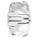 Swarovski Crystal Beads Rondelle (5045) Crystal - Bluestreak Crystals