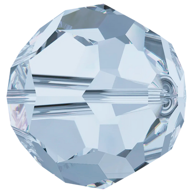Swarovski Crystal Beads Round (5000) Crystal Blue Shade - Bluestreak Crystals