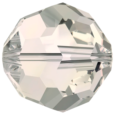 Swarovski Crystal Beads Round (5000) Crystal Moonlight - Bluestreak Crystals