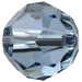 Swarovski Crystal Beads Round (5000) Denim Blue - Bluestreak Crystals