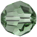 Swarovski Crystal Beads Round (5000) Erinite - Bluestreak Crystals