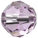 Swarovski Crystal Beads Round (5000) Light Amethyst - Bluestreak Crystals