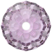 Swarovski Crystal Beads Round (5000) Light Amethyst - Bluestreak Crystals