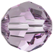 Swarovski Crystal Beads Round (5000) Light Amethyst - Bluestreak Crystals