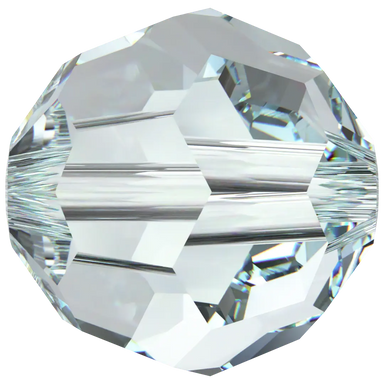 Swarovski Crystal Beads Round (5000) Light Azore - Bluestreak Crystals