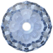 Swarovski Crystal Beads Round (5000) Light Sapphire - Bluestreak Crystals