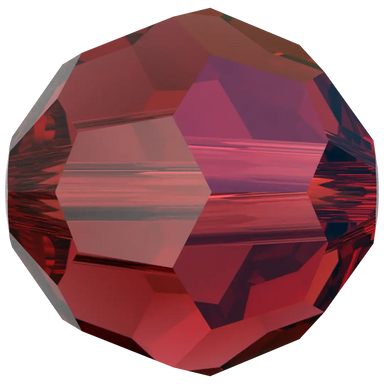 Swarovski Crystal Beads Round (5000) Siam Shimmer - Bluestreak Crystals