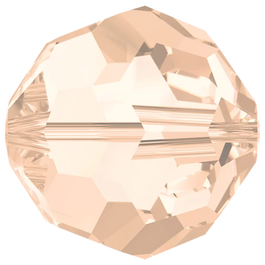 Swarovski Crystal Beads Round (5000) Silk - Bluestreak Crystals