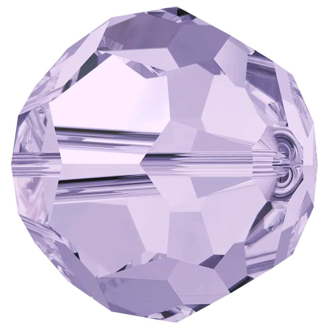 Swarovski Crystal Beads Round (5000) Violet - Bluestreak Crystals