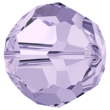 Swarovski Crystal Beads Round (5000) Violet - Bluestreak Crystals