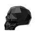 Serinity Crystal Beads Skull (5750) Jet - Bluestreak Crystals