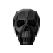 Serinity Crystal Beads Skull (5750) Jet - Bluestreak Crystals