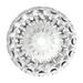 Swarovski Crystal Beads Small Dome (5542) Crystal - Bluestreak Crystals