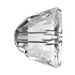 Swarovski Crystal Beads Small Dome (5542) Crystal - Bluestreak Crystals