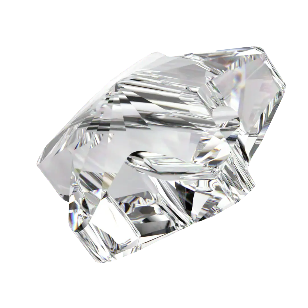 Swarovski Crystal Beads Star (5714) Crystal - Bluestreak Crystals