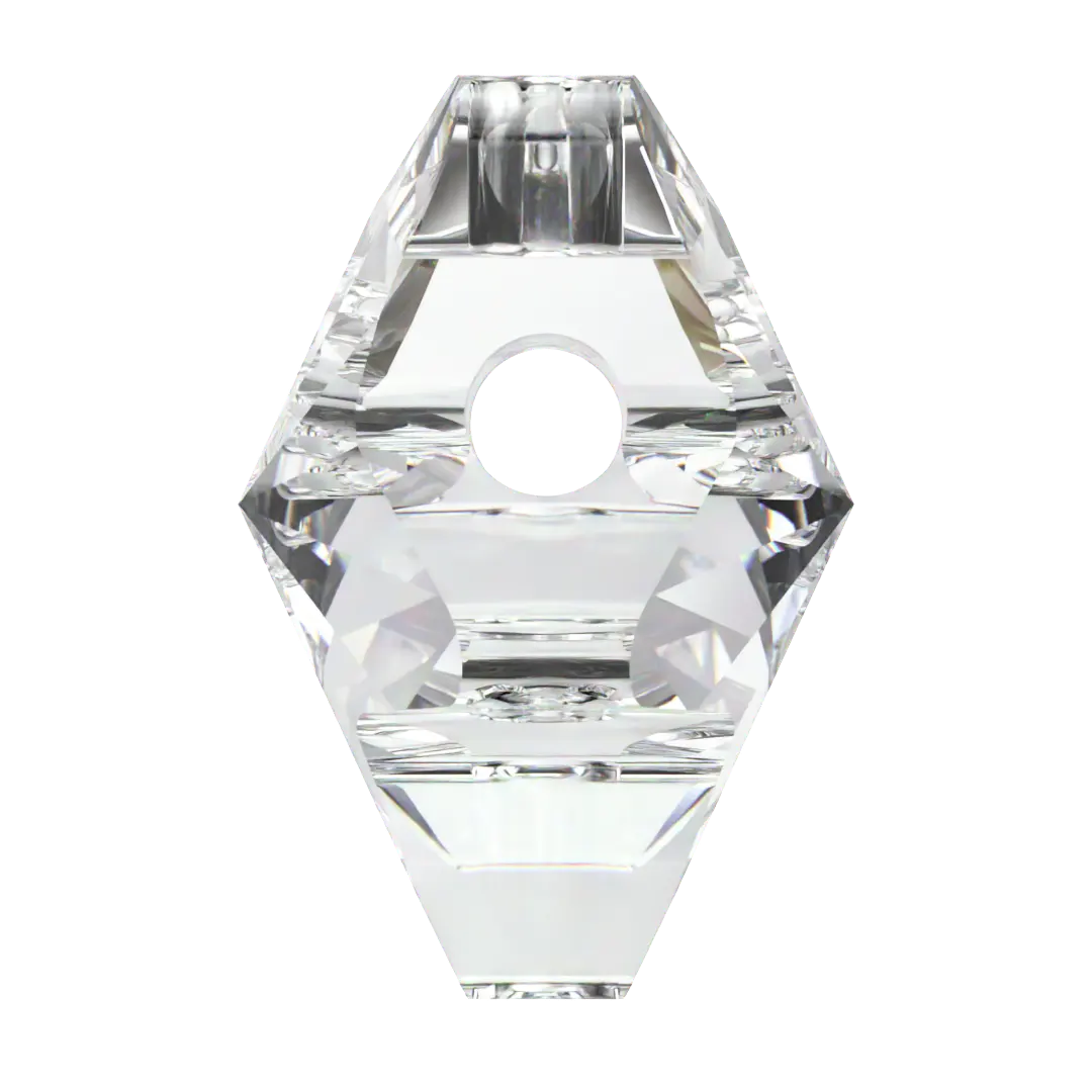 Swarovski Crystal Beads Star (5714) Crystal - Bluestreak Crystals