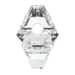 Swarovski Crystal Beads Star (5714) Crystal - Bluestreak Crystals