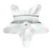 Swarovski Crystal Beads Star (5714) Crystal - Bluestreak Crystals