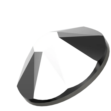 Swarovski Flat Back Crystals Non Hotfix (2000, 2058 & 2088) Crystal Light Chrome - Bluestreak Crystals