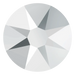 Swarovski Flat Back Crystals Non Hotfix (2000, 2058 & 2088) Crystal Light Chrome - Bluestreak Crystals