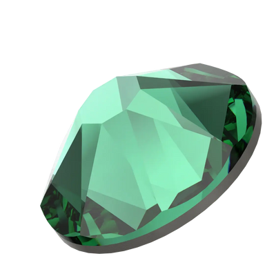 Swarovski Flat Back Crystals Non Hotfix (2000, 2058 & 2088) Majestic Green - Bluestreak Crystals