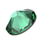 Swarovski Flat Back Crystals Non Hotfix (2000, 2058 & 2088) Majestic Green - Bluestreak Crystals