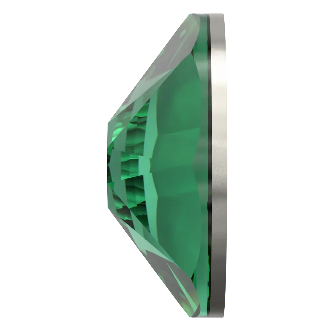Swarovski Flat Back Crystals Non Hotfix (2000, 2058 & 2088) Majestic Green - Bluestreak Crystals