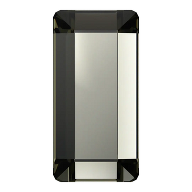 Serinity Flat Back Crystals Non Hotfix Baguette (2510) Black Diamond - Bluestreak Crystals